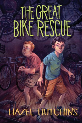 The Great Bike Rescue (Orca Young Readers) by Hazel Hutchins