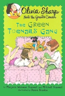 The Green Toenails Gang (Olivia Sharp: Agent for Secrets)