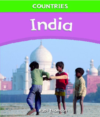 India by Ruth Thomson