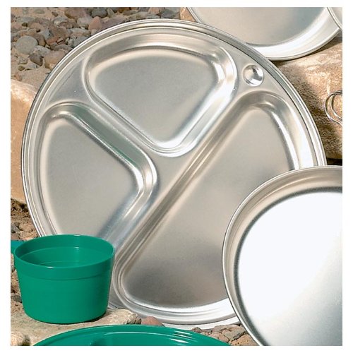 

Open Country 11 1/2'' Alu Compartment Plate 7218-0085
