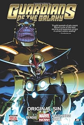 Guardians of the Galaxy Volume 4: Original Sin