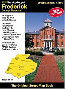 ACD's Street Atlas of Frederick County Maryland