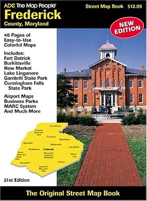 ACD's Street Atlas of Frederick County Maryland