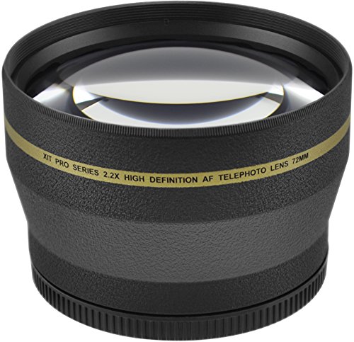 Algopix Similar Product 10 - Xit XT2X72 72mm 22x Telephoto Lens