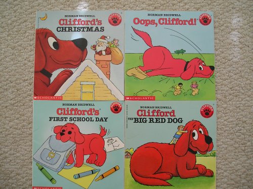 Clifford, the Big Red Dog by Norman Bridwell