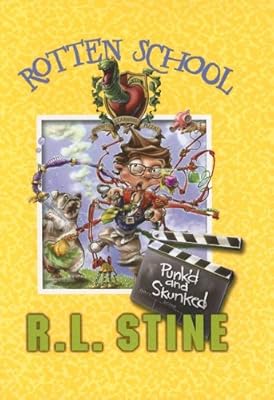 Punk'd and Skunked (Rotten School #11)