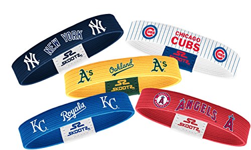 Officially Licensed MLB Wristbands