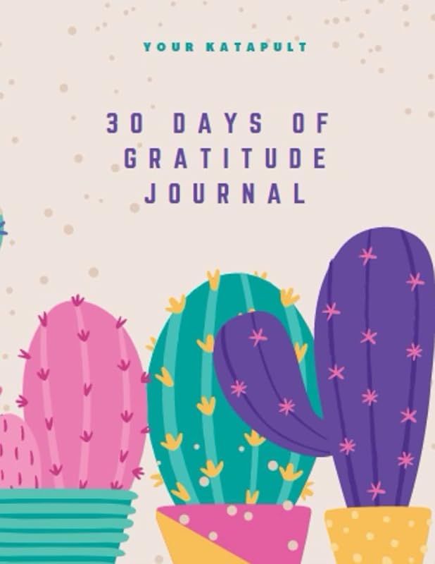 30 Days of Gratitude Journal: Journaling with purpose by Kaye Jones
