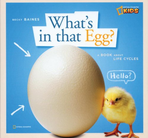 ZigZag: What's in That Egg? by Becky Baines