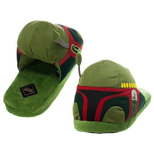 Star Wars Boba Fett Adult Slippers