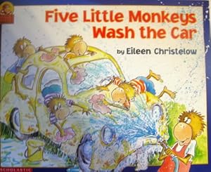 Five Little Monkeys Wash the Car