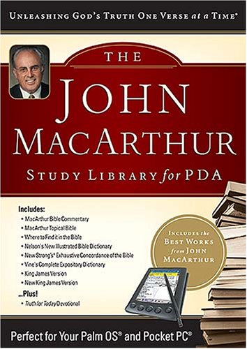 The John Macarthur Study Library by John MacArthur