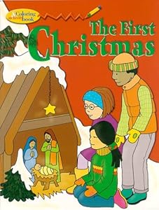First Christmas Color Bk (5pk) by D. Thomas Halpin