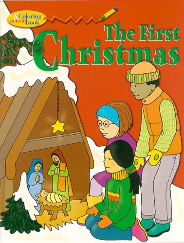 First Christmas Color Bk (5pk) by D. Thomas Halpin