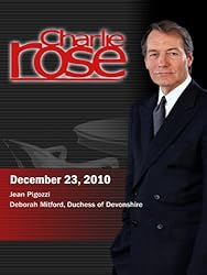 Charlie Rose - Jean Pigozzi / Deborah Mitford, Duchess of Devonshire (December 23, 2010)