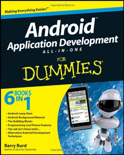 Android Application Development All-in-One For Dummies by Burd