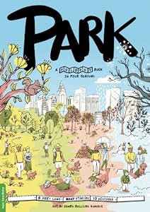 Park: A Fold-Out Book in Four Seasons by James Hancock  (Illustrator),