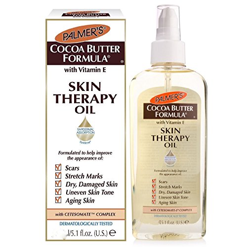 Palmer's Cocoa Butter Formula Skin Therapy Oil, 5.1 Ounce (Pack of 2)