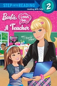 I Can Be a Teacher (Barbie) (Step into Reading)