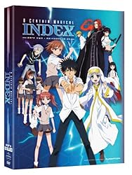 A Certain Magical Index: Season One, Part Two