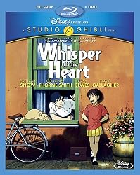 Whisper of the Heart (Two-Disc Blu-ray/DVD Combo)