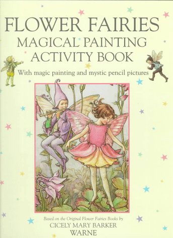 Flower Fairies Magical Painting Activity Book