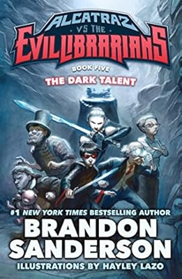The Dark Talent: Alcatraz vs. the Evil Librarians