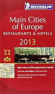 Michelin Guide Main Cities of Europe 2013