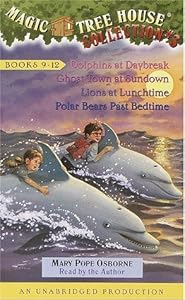 The Magic Tree House Collection #3 (Books 9-12)