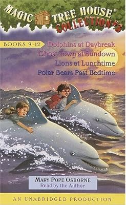 The Magic Tree House Collection #3 (Books 9-12)