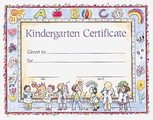 Kindergarten Certificate