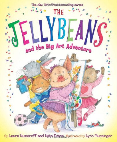 The Jellybeans and the Big Art Adventure by Nate Evans