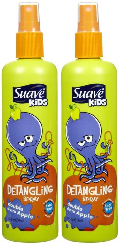 

Suave Kids' Detangling Spray, Double Dutch Apple, 10.5 oz, 2 pk