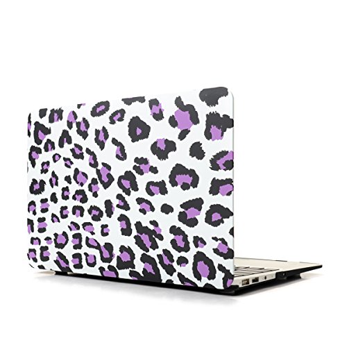 

Generic 2 In 1 Rainbow Colorful Rainbow Camouflage Flag Frosted Hard shell Case Cover For Macbook Air 13.3"+ One Free Colorful Silicone Keyboard Cover Protector,fit for apple-Air 13.3"