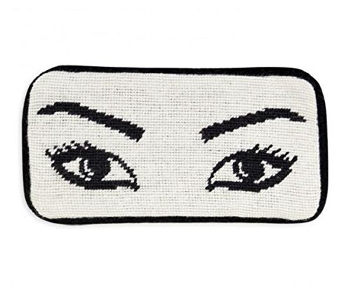 Algopix Similar Product 15 - Jonathan Adler Eyes Sunglass Case 