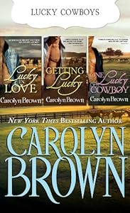 The Lucky Brothers Trilogy: A Texas Cowboy Boxed Set