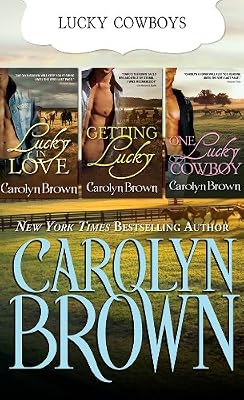 The Lucky Brothers Trilogy: A Texas Cowboy Boxed Set
