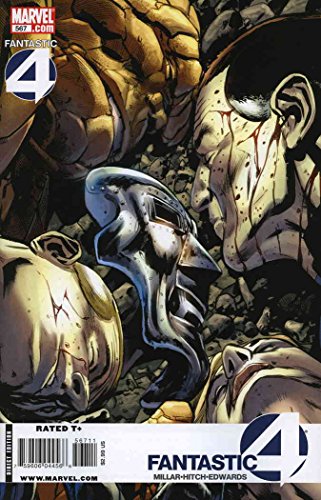 Algopix Similar Product 9 - Fantastic Four Vol 1 567 FN