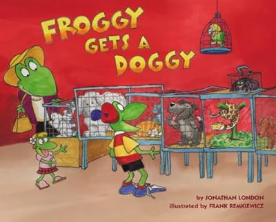 Froggy Gets a Doggy