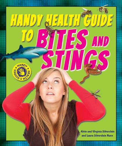 Handy Health Guide to Bites and Stings by Alvin Silverstein