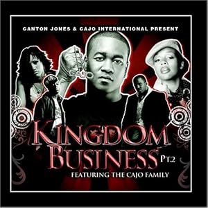 Capa de And International Present - Kingdom Bussiness - Part 2