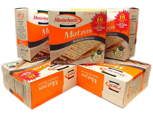 

Manischewitz Passover Matzos 5 - 1 lb Box
