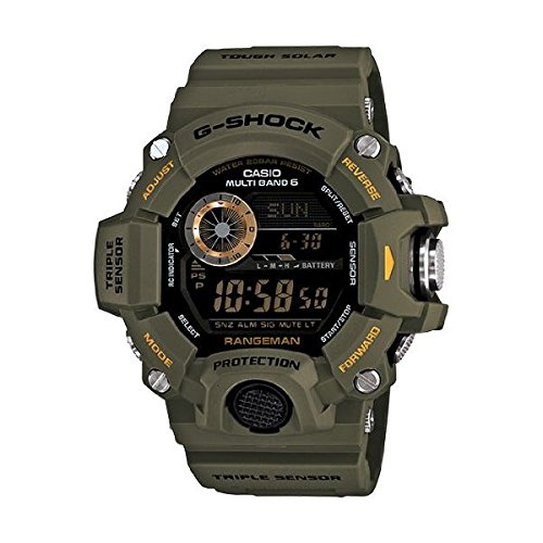 CASIO 卡西欧 G-SHOCK MASTER OF G RANGEMAN GW-9400-3 腕表