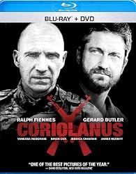 Coriolanus [Two-Disc Blu-ray/DVD Combo]