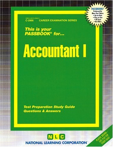 Accountant I by Jack Rudman