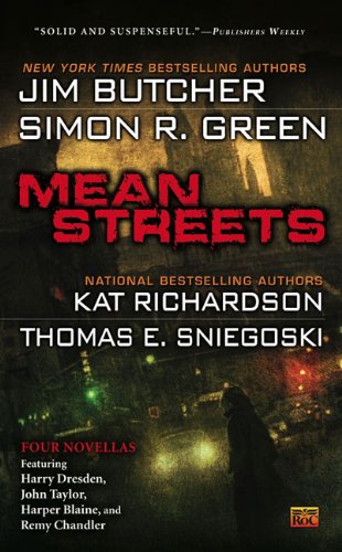 Mean Streets by Jim Butcher
