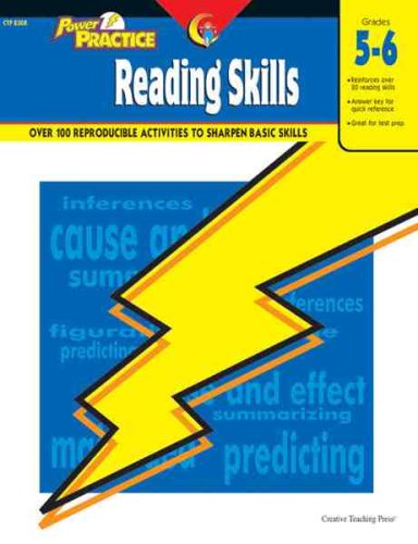 Reading Skills, Gr. 5-6 (Power Practice) by Creative Teaching Press