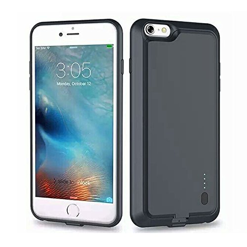 iPhone 6/6S Battery Case- Gomeir Ultra Slim Charging Case High-Capacity 2,000mAh Battery for iPhone 6/6S (Build-in Magnetic Works with Magnetic Car Phone Mount Holder)