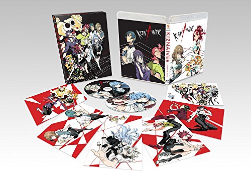 Algopix Similar Product 15 - Kiznaiver Blu-Ray