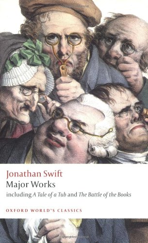 Major Works by Jonathan Swift